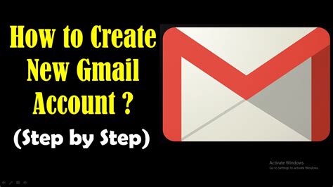 g|Create a Gmail account